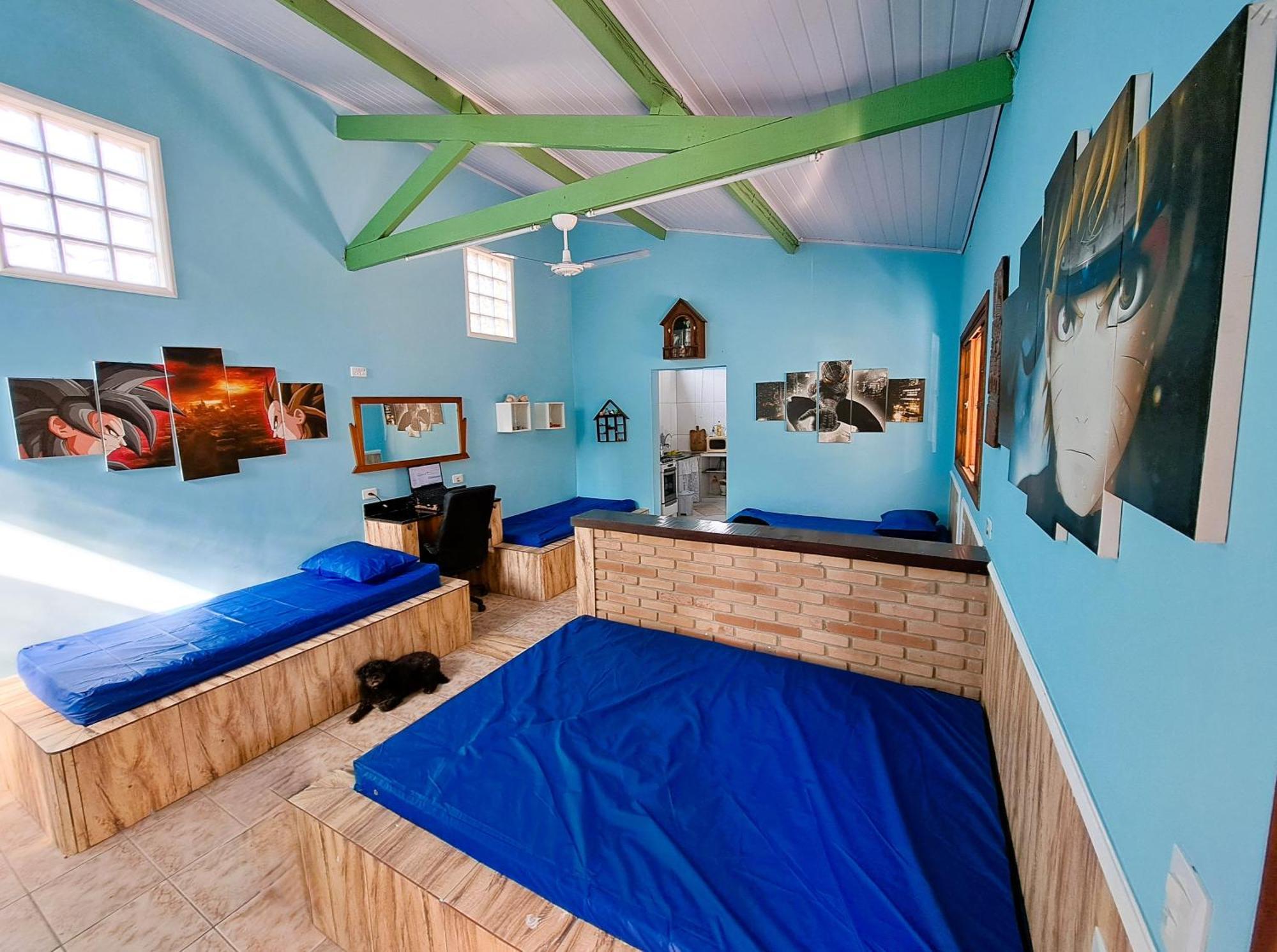 Casa Do Kiko Ubatuba Maranduba Villa Buitenkant foto