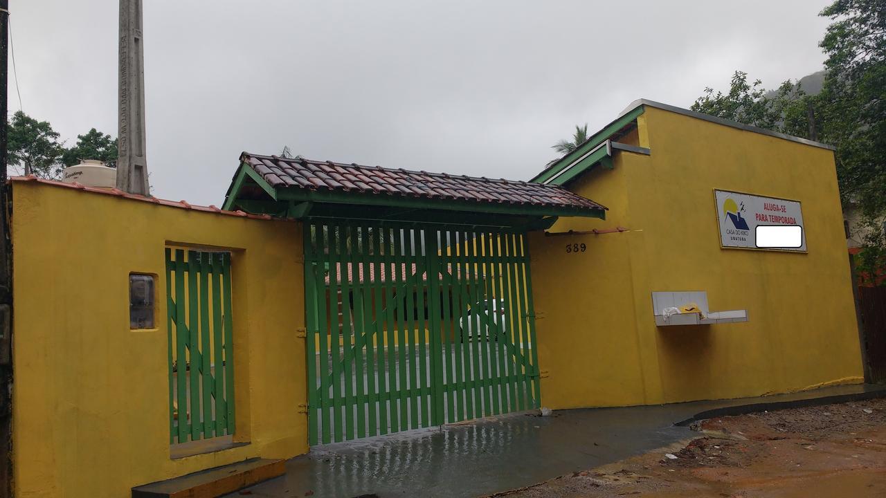 Casa Do Kiko Ubatuba Maranduba Villa Buitenkant foto